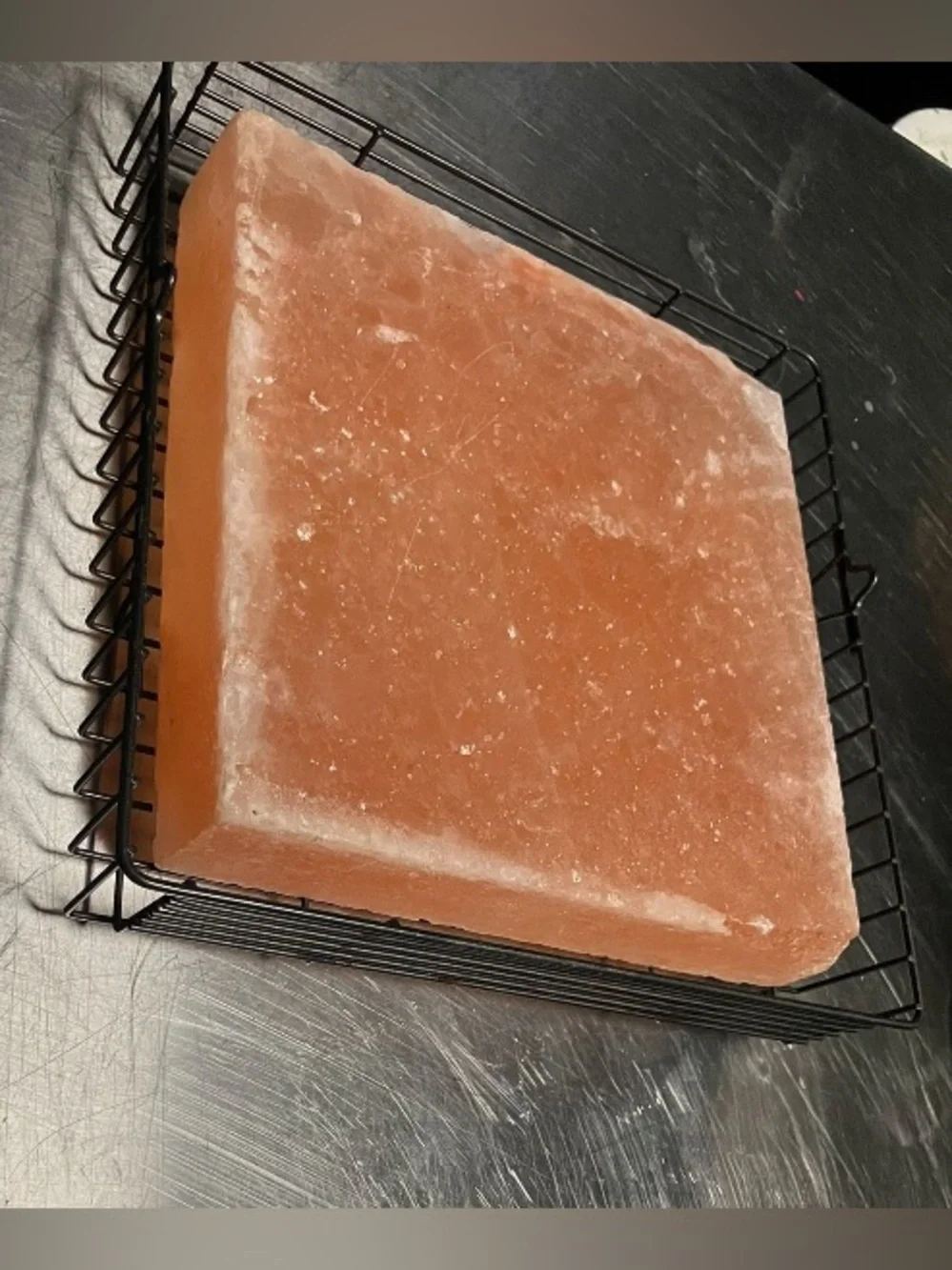 Himalayan Salt Serving Block - Pink Salt Plateau for Cooking & Serving